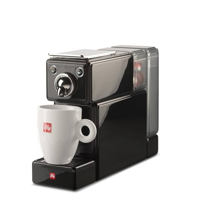 Macchina Caffè Illy X-Caps X3 Nero Shiny