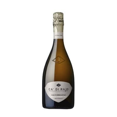 Prosecco  Extra Dry Conegliano Valdobbiadene docg CA' DI RAJO  lt. 0,75