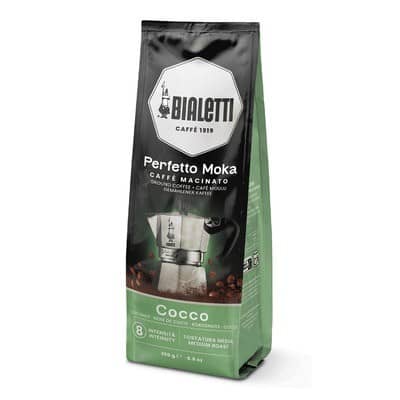 1 Sacchetto 250g Perfetto Moka Cocco Bialetti