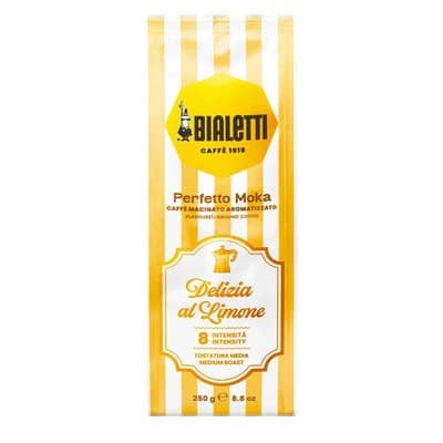 1 Sacchetto 250g Perfetto Moka Delizia al Limone Bialetti