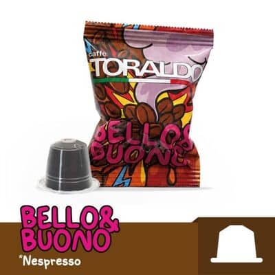 100 Bello e Buono Toraldo Nespresso