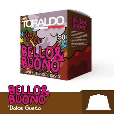 50 Bello e Buono Toraldo Dolce Gusto