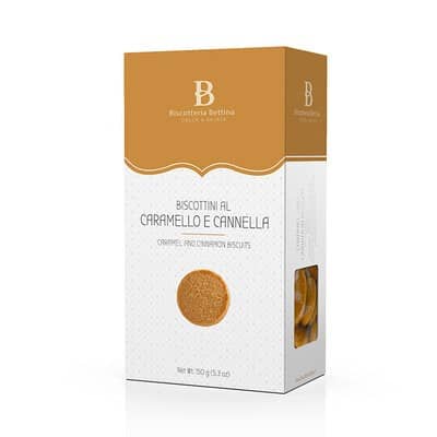 Biscotti 150g - Caramello e Cannella