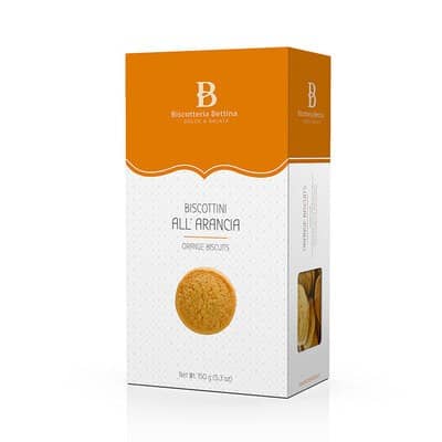 Biscotti 150g - Arancia