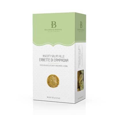 Biscotti 150g -  Erbette di Campagna