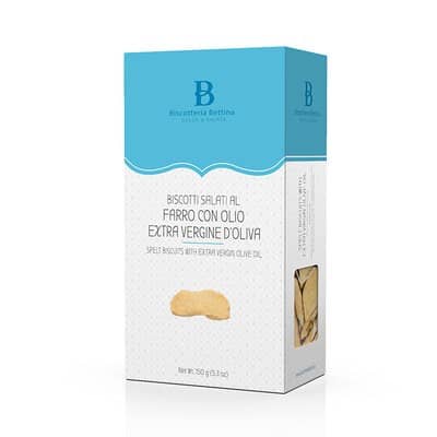 Biscotti 150g -  Farro e Olio Extra Vergine di Oliva