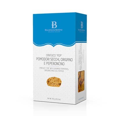 Biscotti 150g -  Cantucci POP Pom. Orig. Pep.