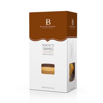 Biscotti 150g -  Tronc. Tiramisù