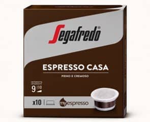10 Caffè Espresso Casa Myespresso Segafredo