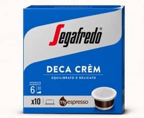 10 Caffè Deca Crem Myespresso Segafredo