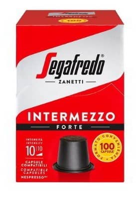 100 Caffè Intermezzo Forte Nespresso Segafredo
