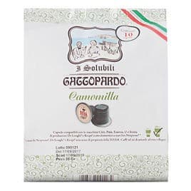 10 Camomilla To.Da Gattopardo Nespresso, immagine 1