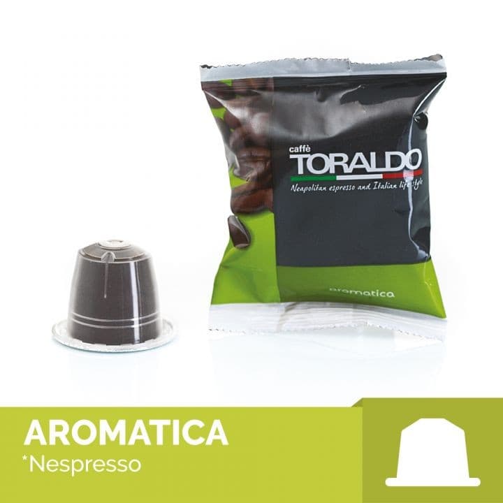 100 Aromatica Toraldo Nespresso, immagine 1