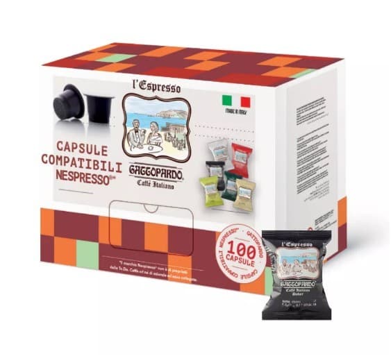 100 Dakar To.Da Gattopardo Nespresso, immagine 1