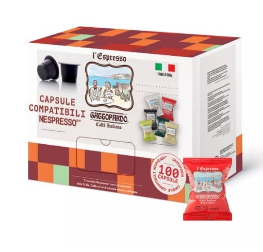 100 Gusto Ricco To.Da Gattopardo Nespresso, immagine 1