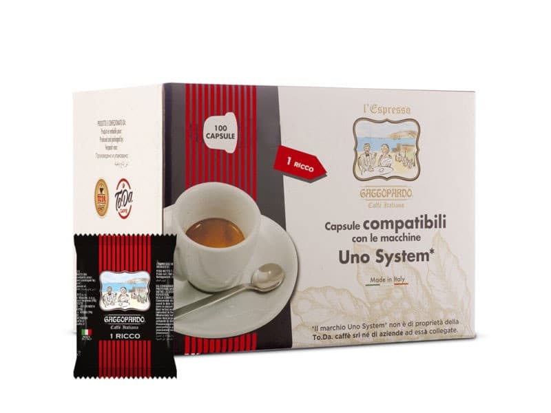 100 Ricco To.Da Gattopardo Uno system, immagine 1