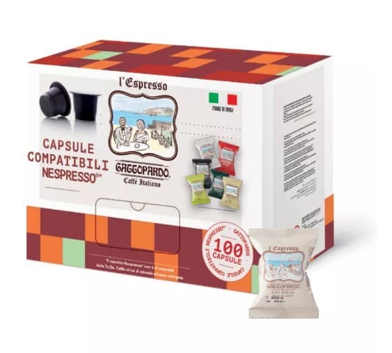 100 Special Club To.Da Gattopardo Nespresso, immagine 1