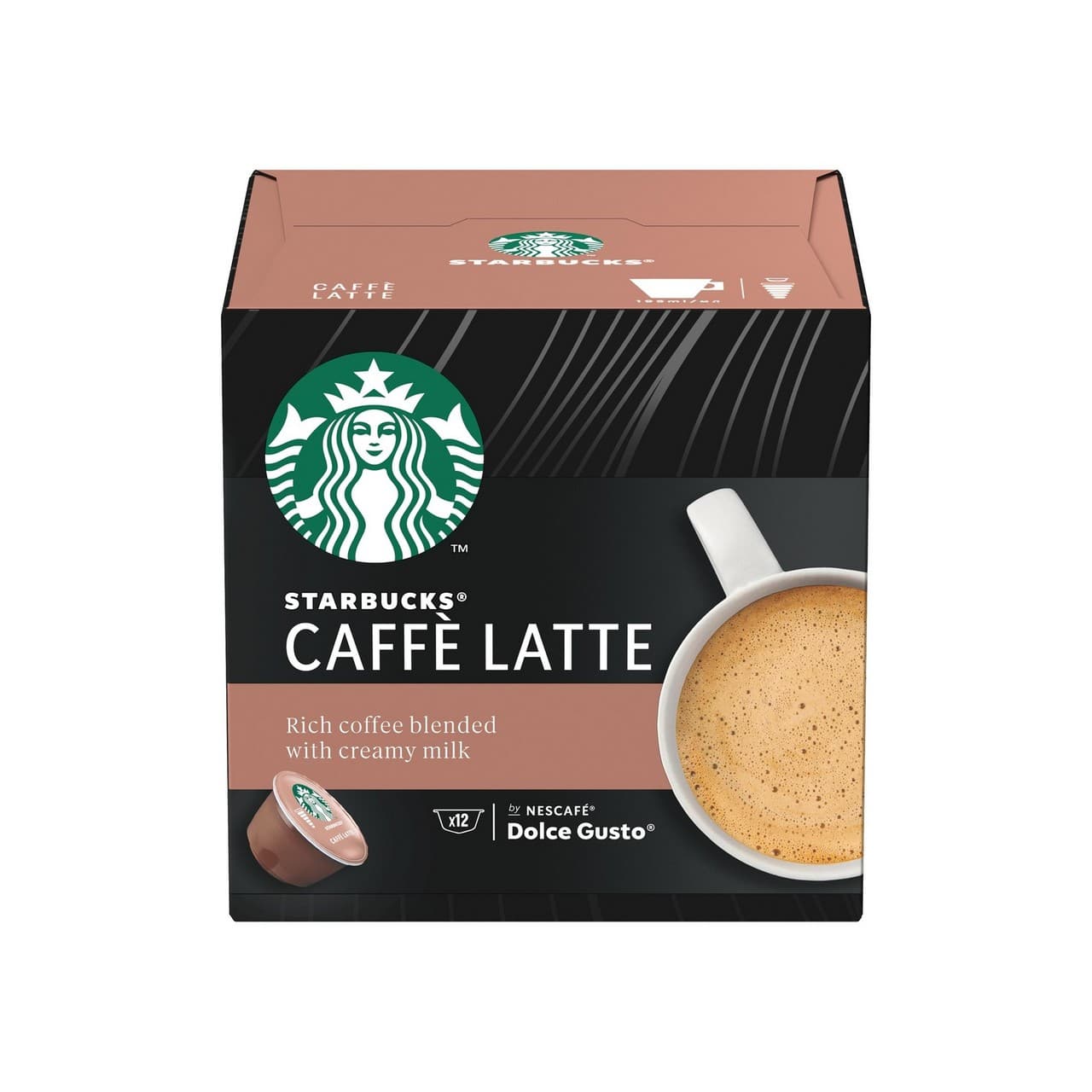 12 Caffe Latte Starbucks Dolce Gusto, immagine 1