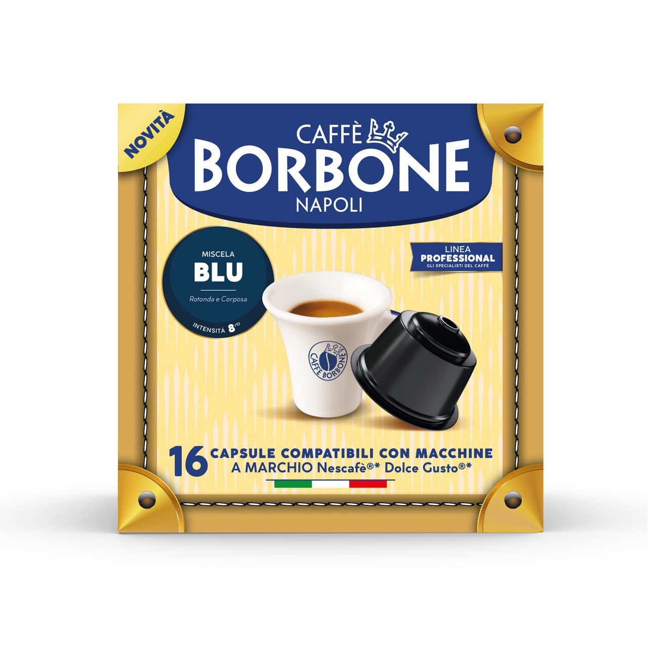 16 Blu Borbone Dolce Gusto, immagine 1