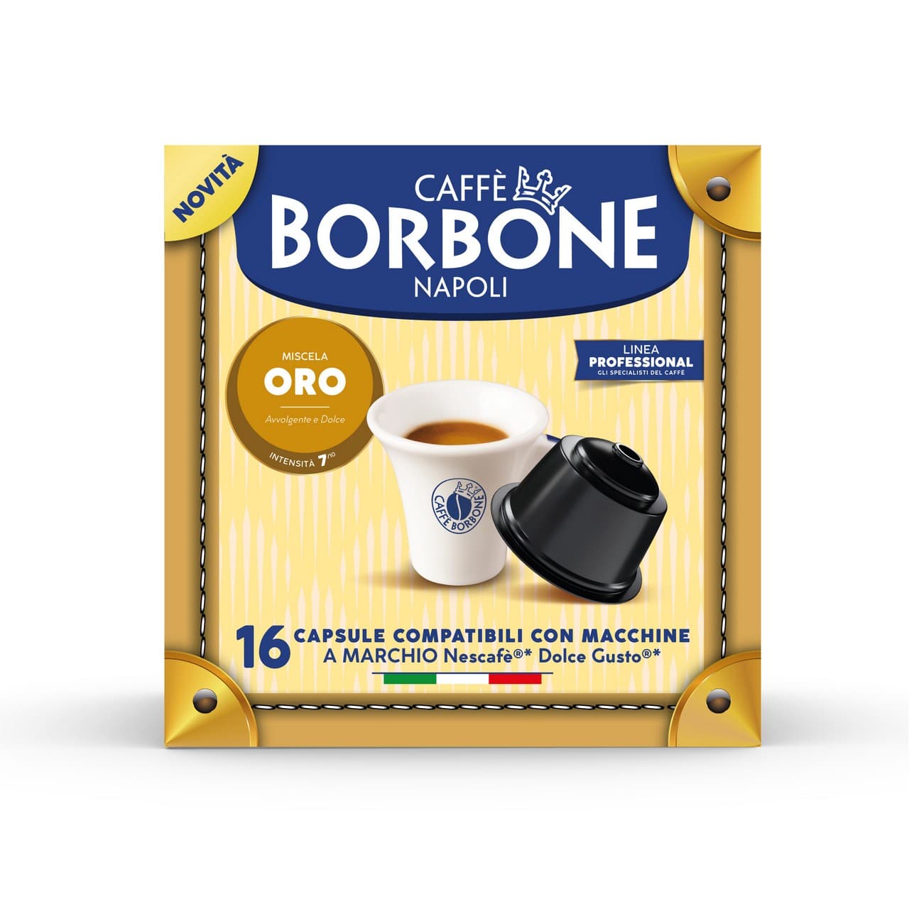 16 Oro Borbone Dolce Gusto, immagine 1