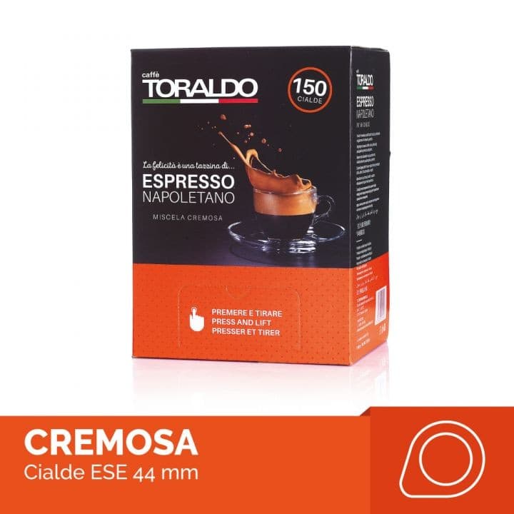 150 Cremosa Toraldo Cialde 44mm, immagine 1
