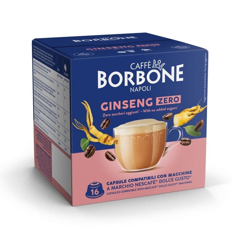 16 Ginseng Zero Borbone Dolce Gusto, immagine 1