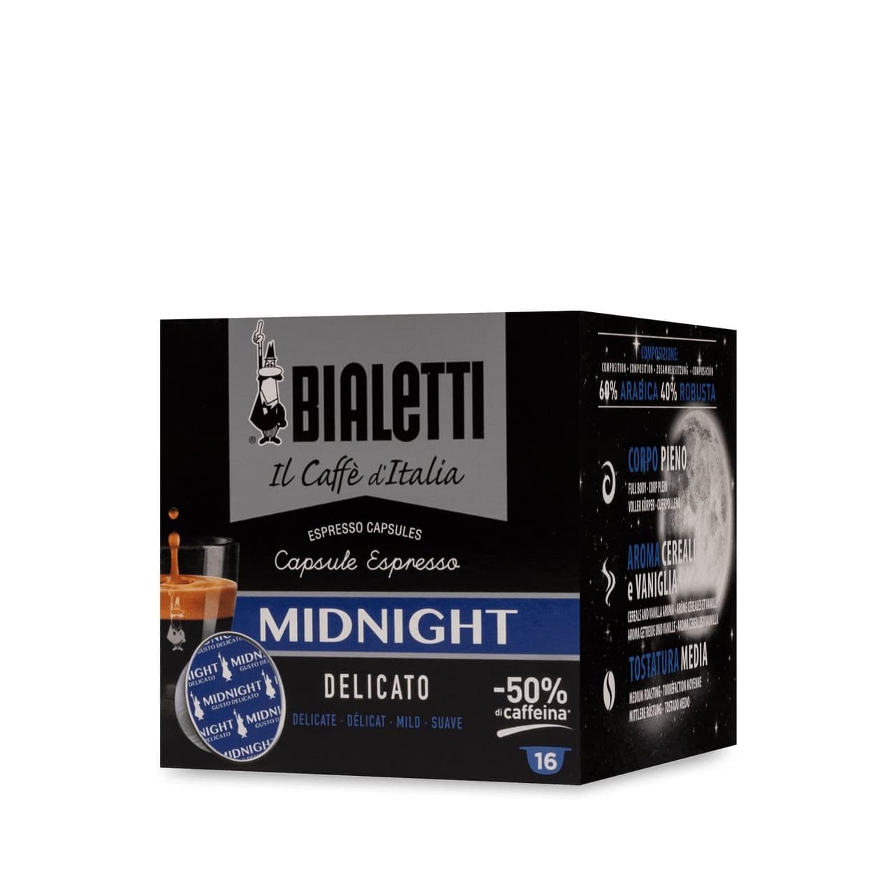 16 Midnight Bialetti, immagine 1