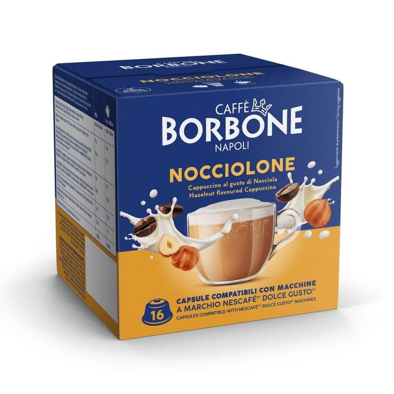 16 Nocciolone Borbone Dolce Gusto, immagine 1