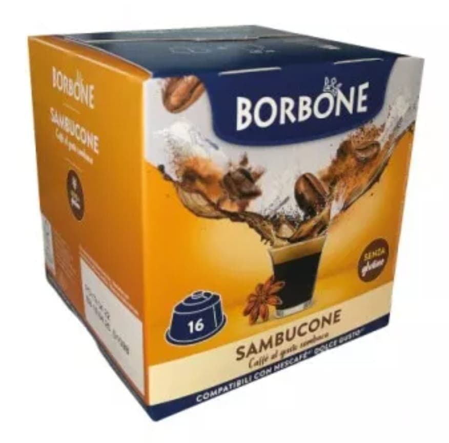16 Sambucone Borbone Dolce Gusto, immagine 1
