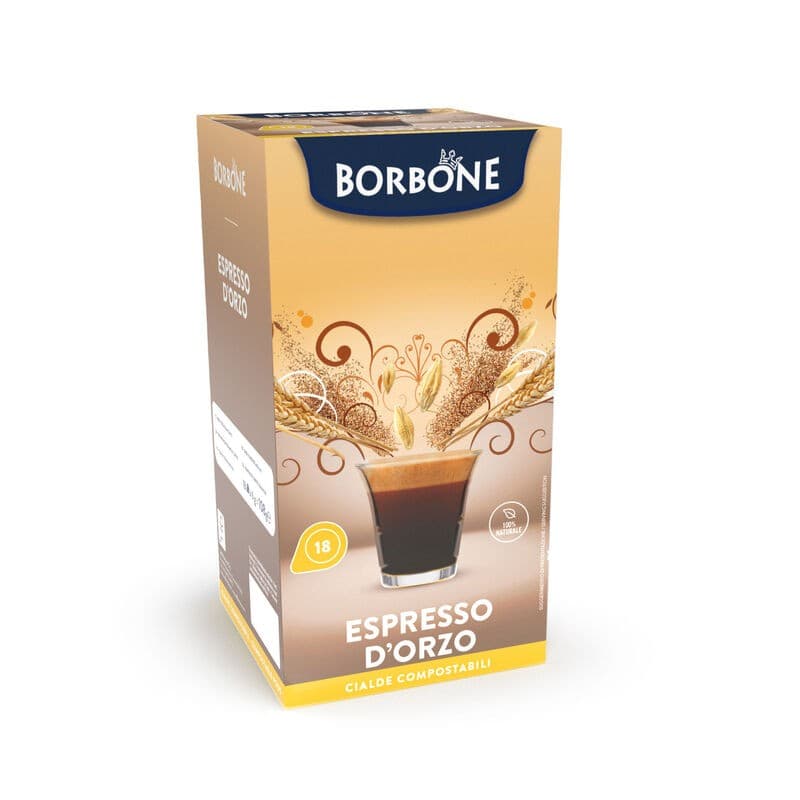 18 Orzo Borbone Cialde 44mm, immagine 1