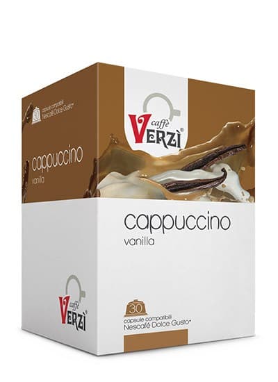 30 Cappuccino Vanille Dolce Gusto Verzì, immagine 1