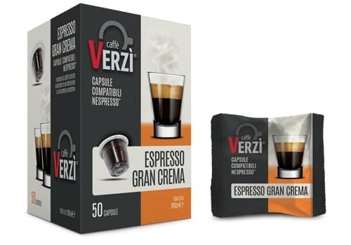 50 Gran Crema Verzì Nespresso, immagine 1