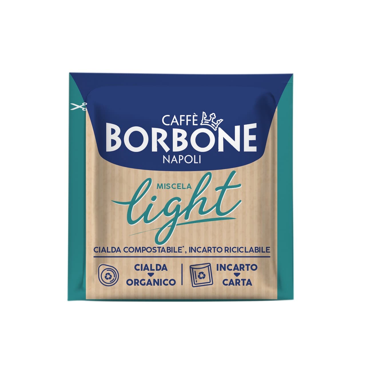 50 Light Borbone Cialde 44mm, immagine 1
