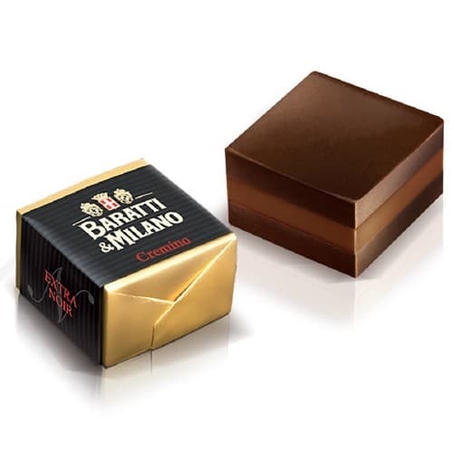 500g Cremino Extra Noir Baratti & Milano, immagine 1