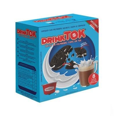 8 Drink Tok Biscotto Vanigliato Barbaro Dolce Gust o, immagine 1