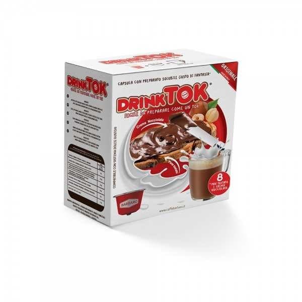 8 Drink Tok Pan Tostato e crema nocciolata Barbaro Dolce Gusto, immagine 1