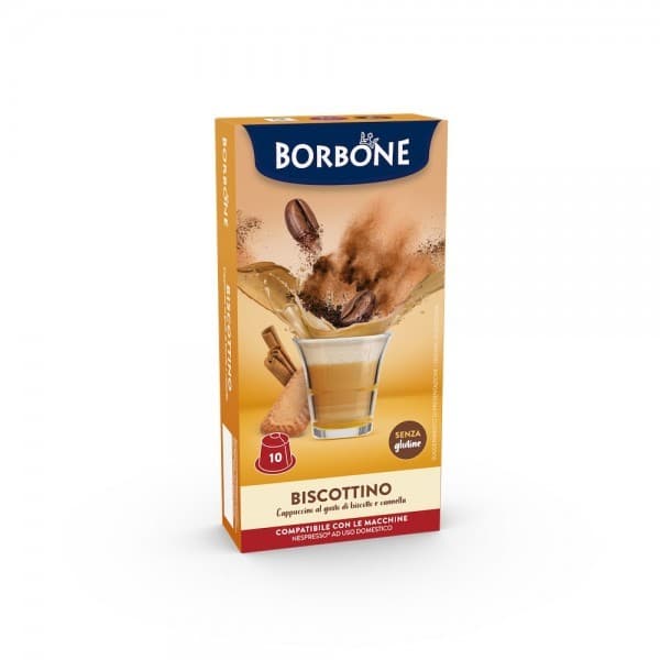10 Biscottino Borbone Nespresso, immagine 1
