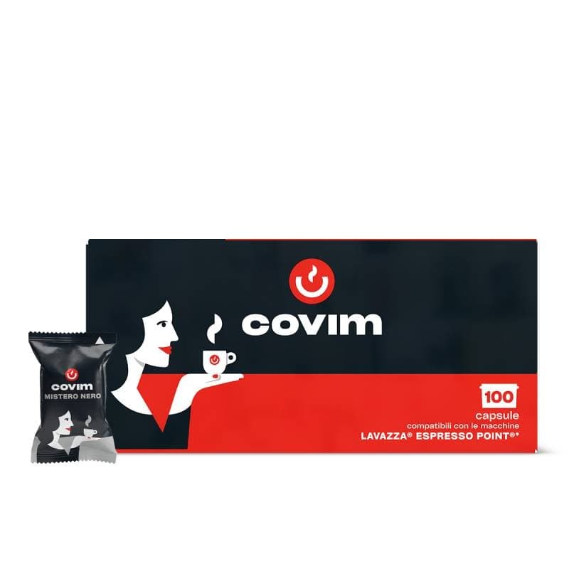 100 Mistero Nero Covim Espresso Point, immagine 1