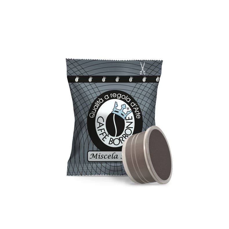 100 Nero Borbone Espresso Point, immagine 1