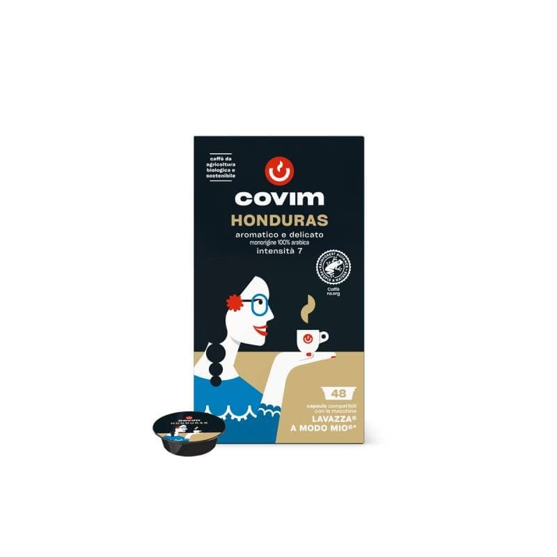 48 Honduras 100% Arabica Covim A Modo Mio, immagine 1