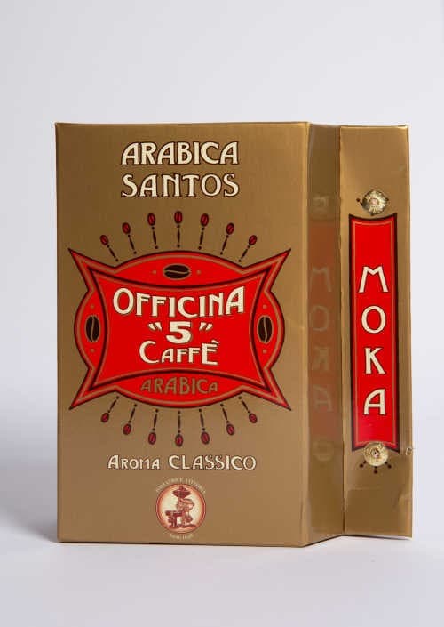 1 Astuccio Macinato Moka Classico Officina 5 Caffè, immagine 1