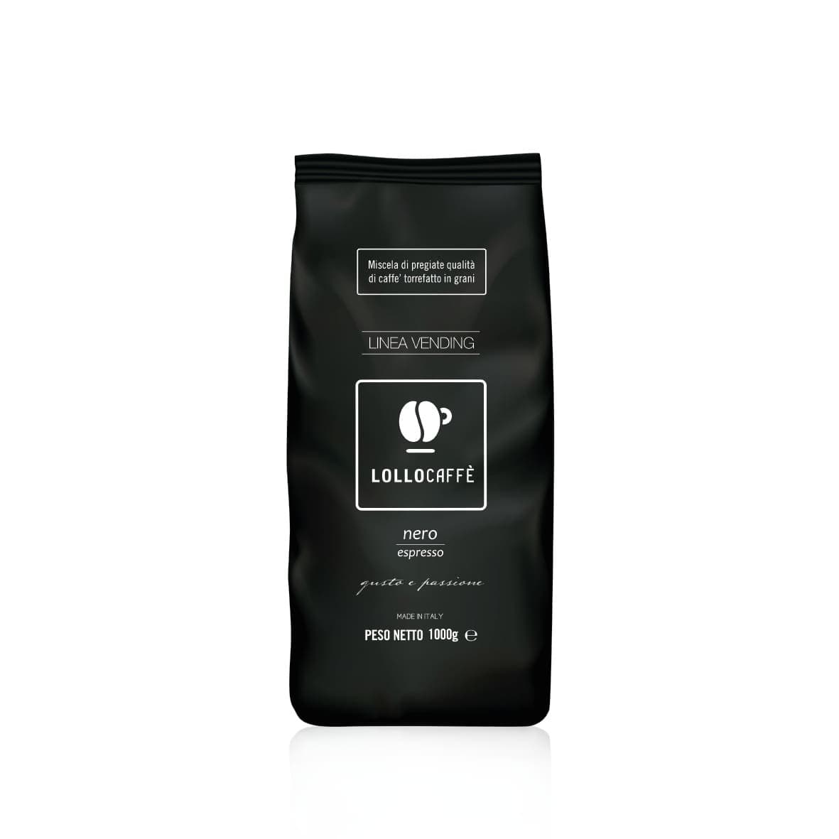 1 Caffè in Grani 1000g Nero Lollo, immagine 1