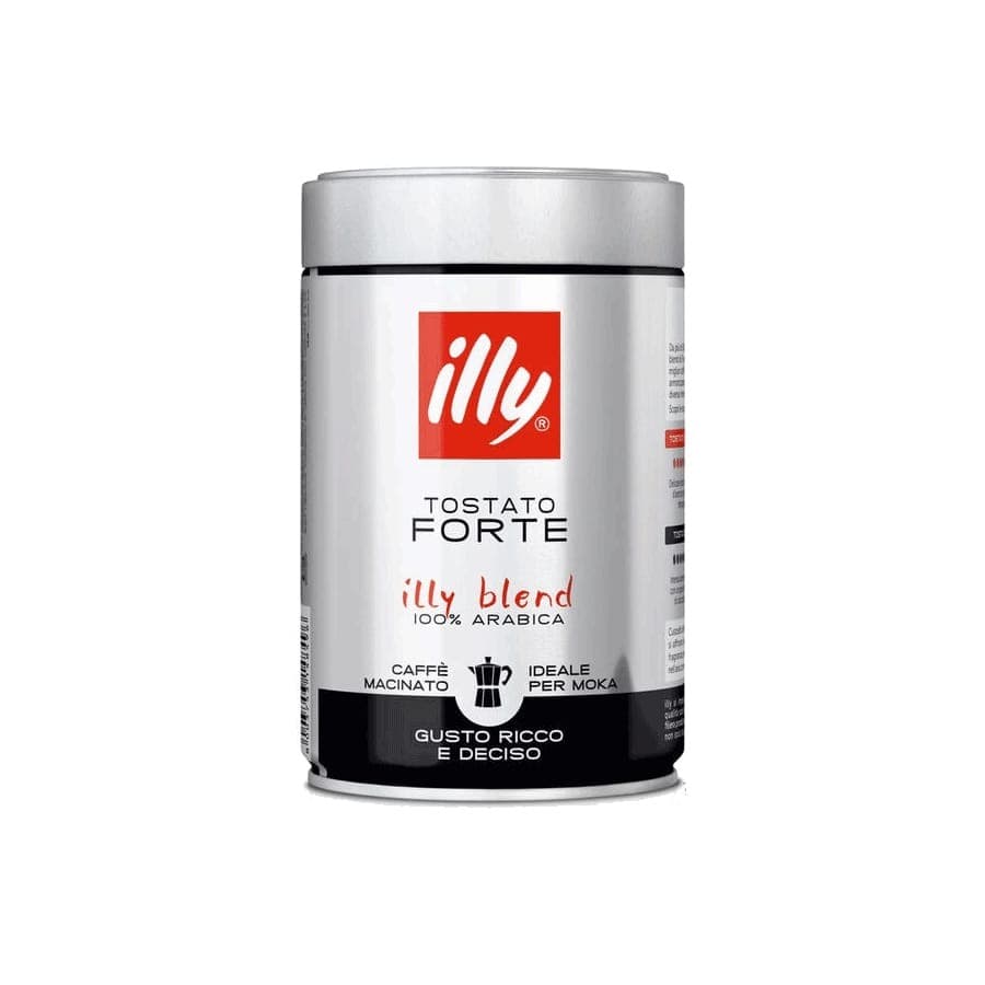 1 Caffè Macinato Moka Forte 250g Illy, immagine 1