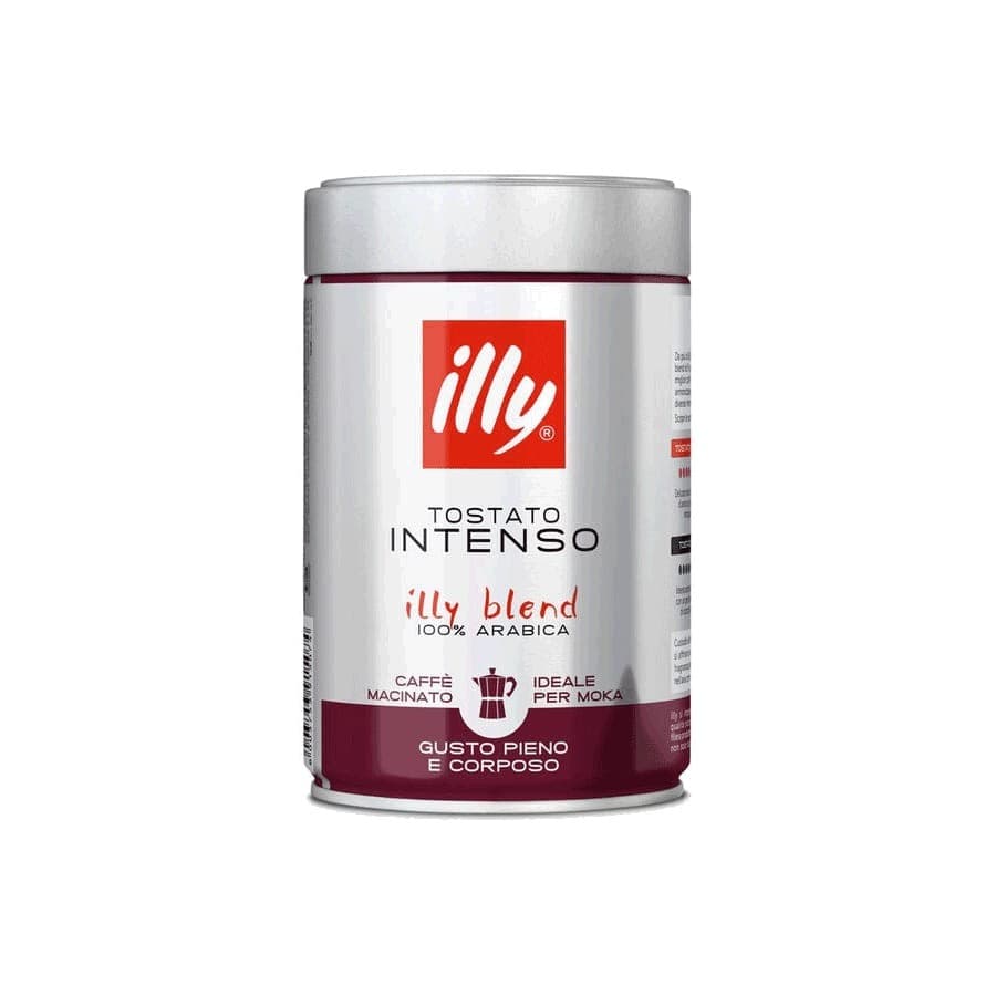 1 Caffè Macinato Moka Intenso 250g Illy, immagine 1