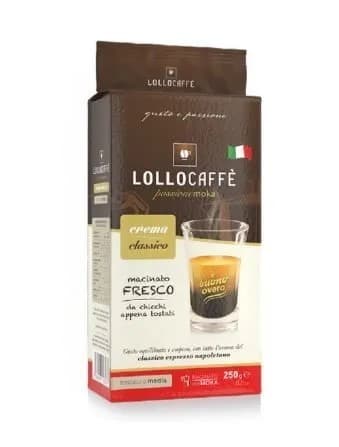 1 Macinato Crema Classico Lollo Caffè 250g, immagine 1