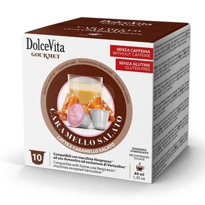 10 Caramello salato Nespresso DolceVita, immagine 1