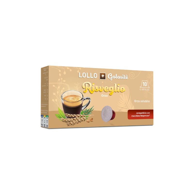 10 Orzo Solubile Lollo Nespresso, immagine 1