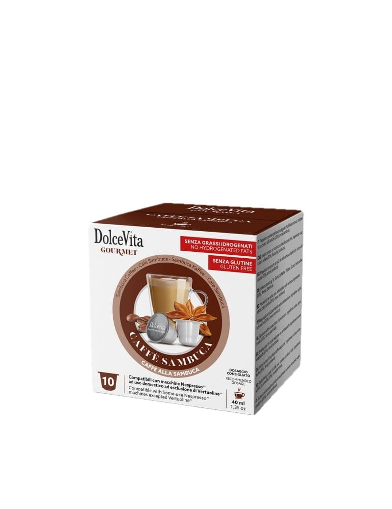 10 Sambuca Nespresso DolceVita, immagine 1
