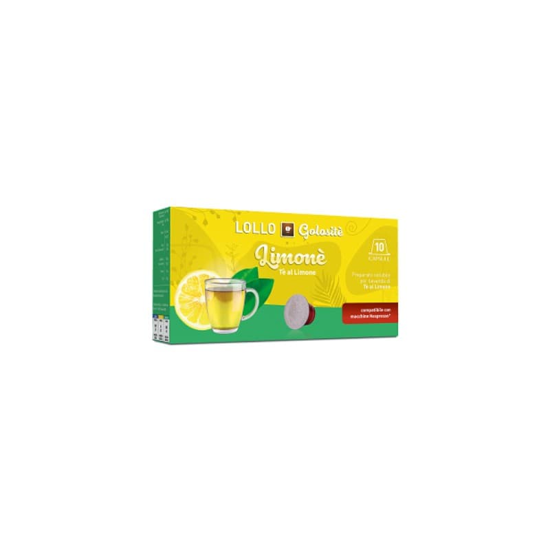 10 The Limone Lollo Nespresso, immagine 1