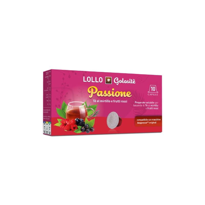 10 The Mirtilli e Frutti Rossi  Lollo Nespresso, immagine 1